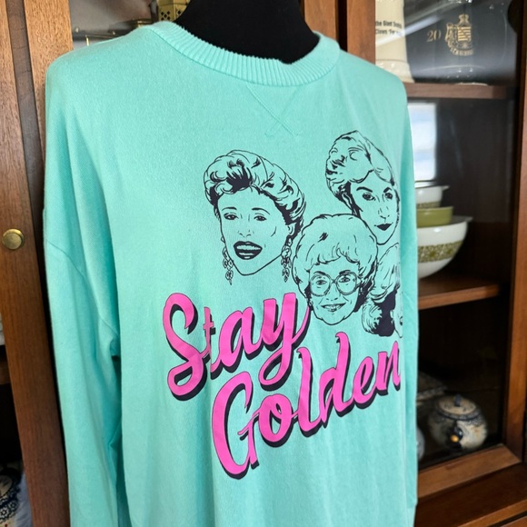 NWT Golden Girls Knit Graphic Sleep Shirt - Picture 2 of 7